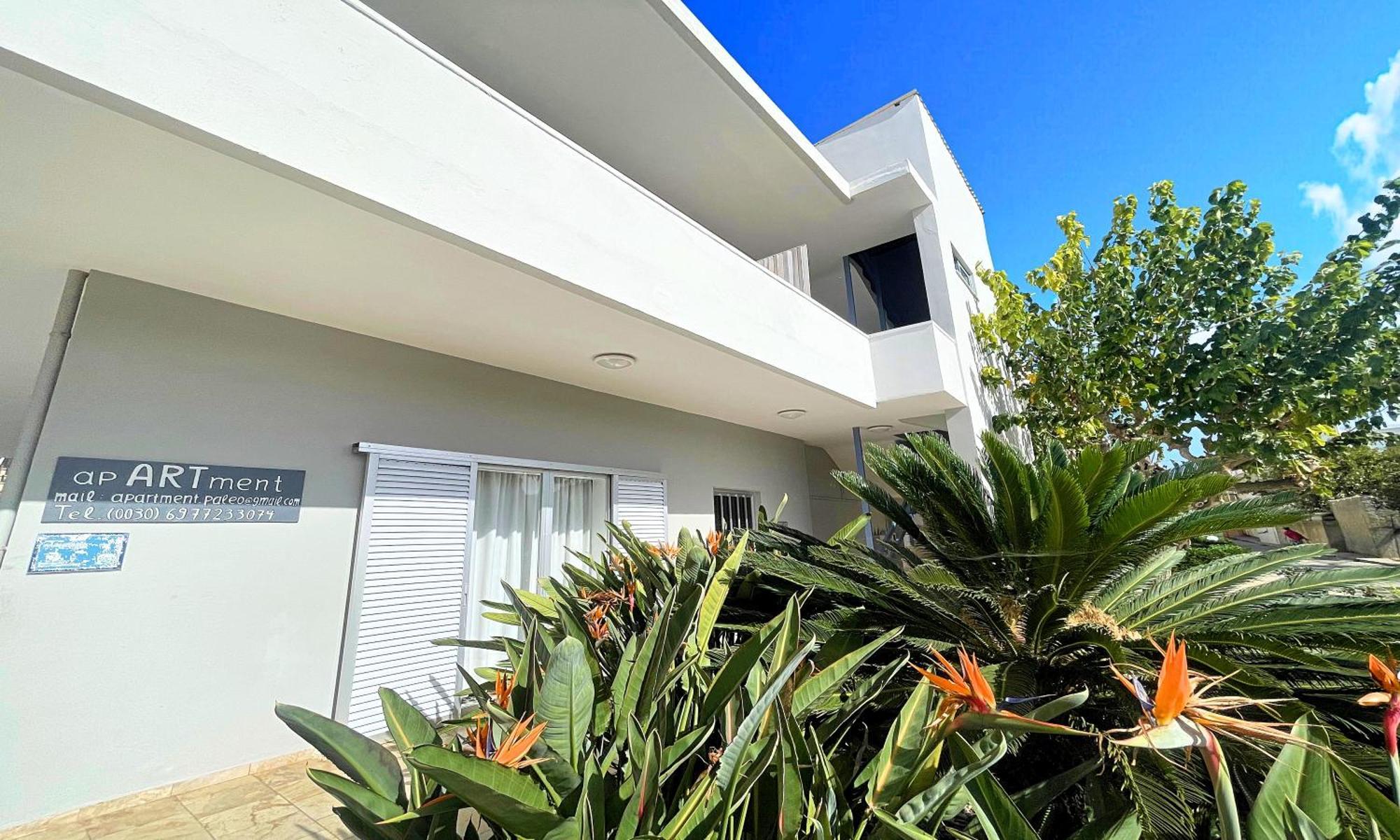 Art Apartment Palaiochora Exterior foto